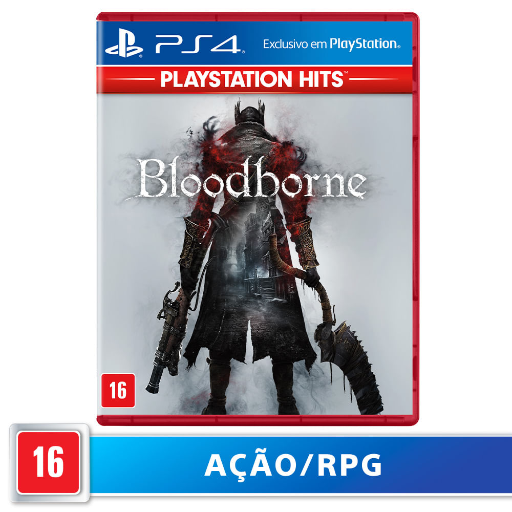 Jogo para PS4 Bloodborne Hits - Sony