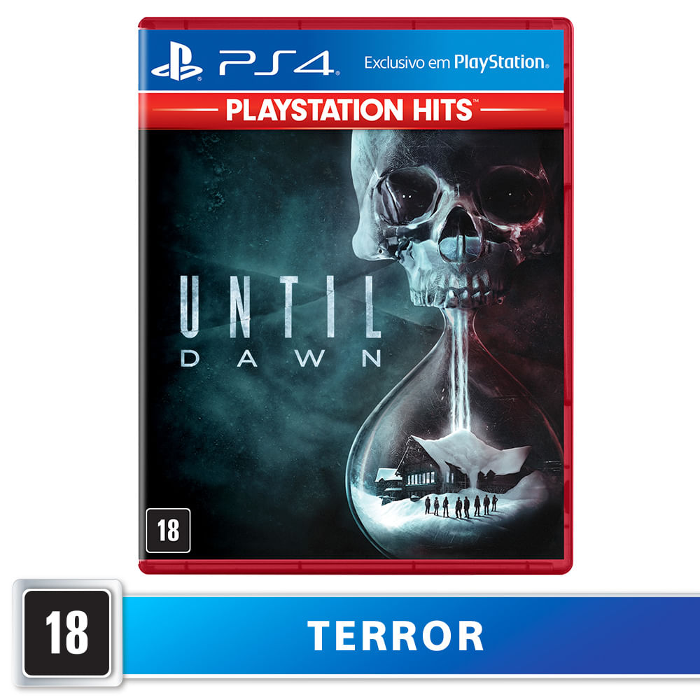 Jogo para PS4 Until Dawn Hits - Sony