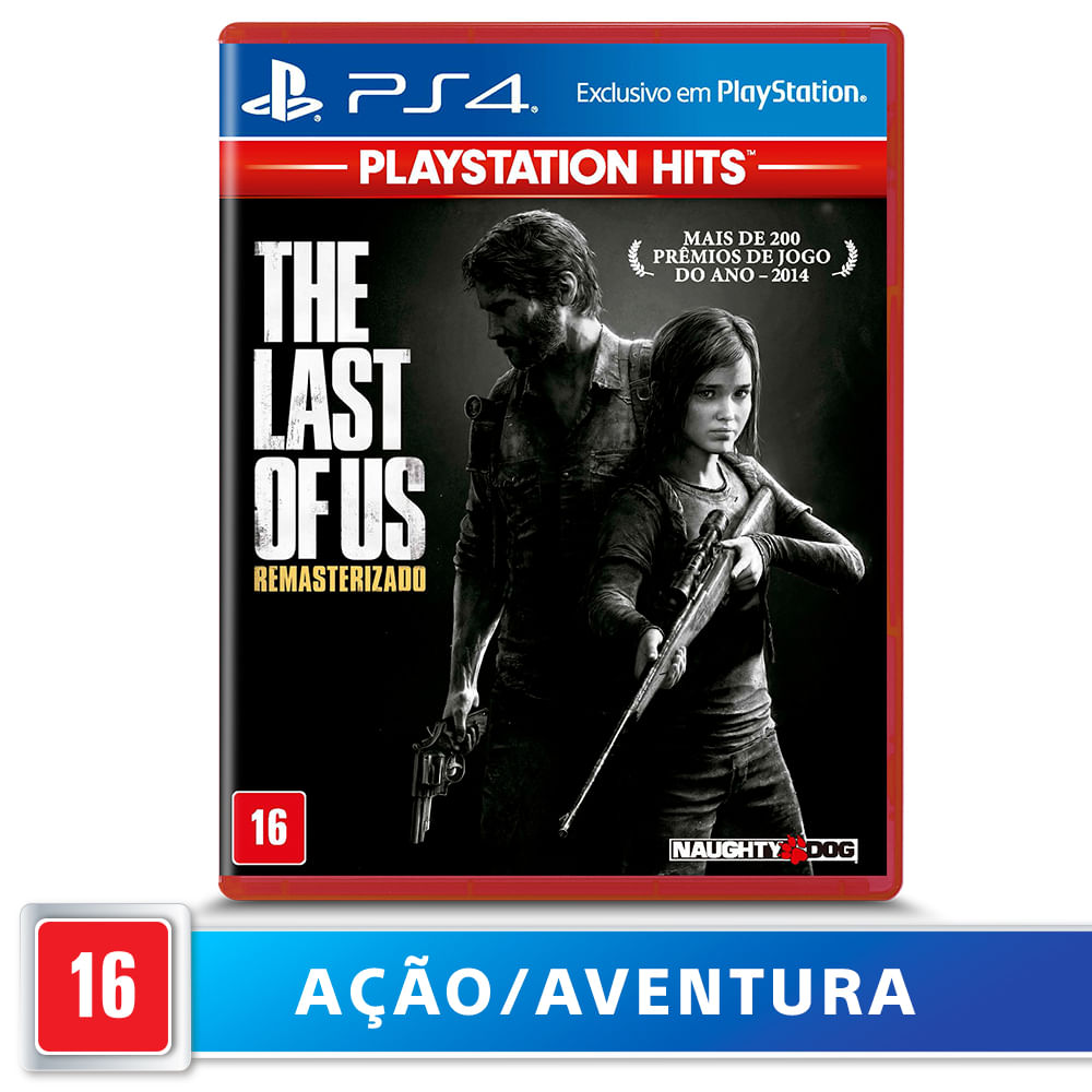 Jogo para PS4 The Last Of Us Remasterizado Hits - Sony