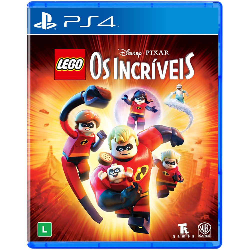 Jogo para PS4 Lego Disney-Pixar Os Incriveis - Warner