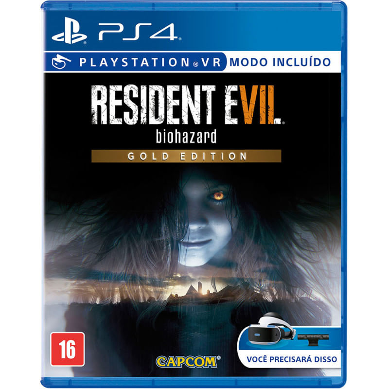 Jogo para PS4 Resident Evil 7 Gold Edition (Compativel com Playstation VR) - Capcom