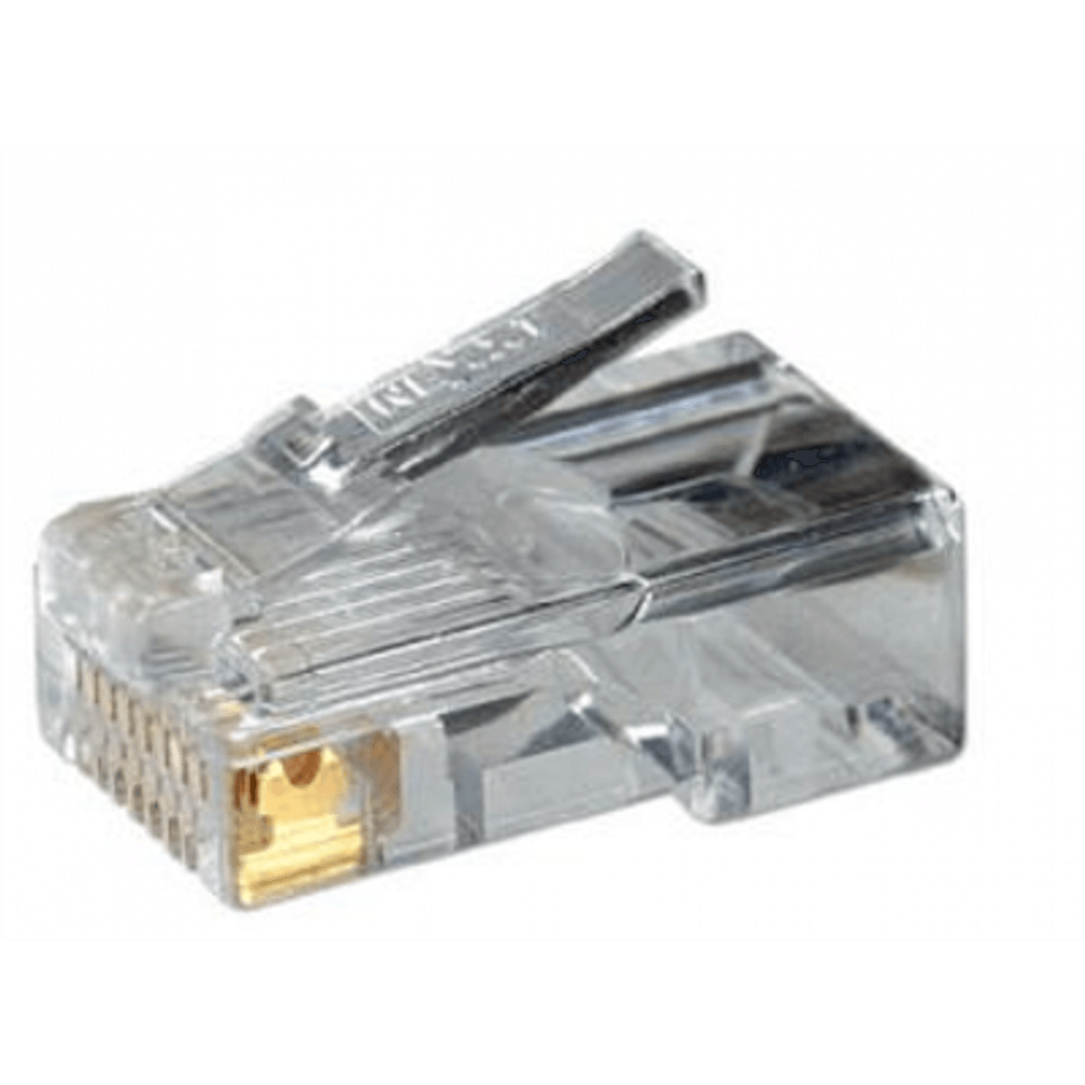Conector RJ-45 Nexxt Cable UTP Categoría 6 100 Piezas - AW102NXT04