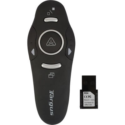 Apresentador Targus Wireless  com Laser Pointer AMP16US