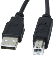Cabo para Impressoras USB 2.0 tipo A/B 3m XTC-303 - Xtech