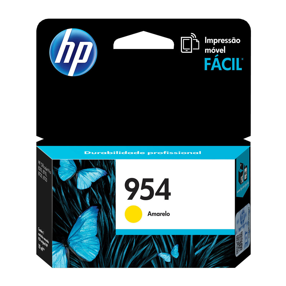 Cartucho de Tinta HP 954 Amarelo L0S56AB