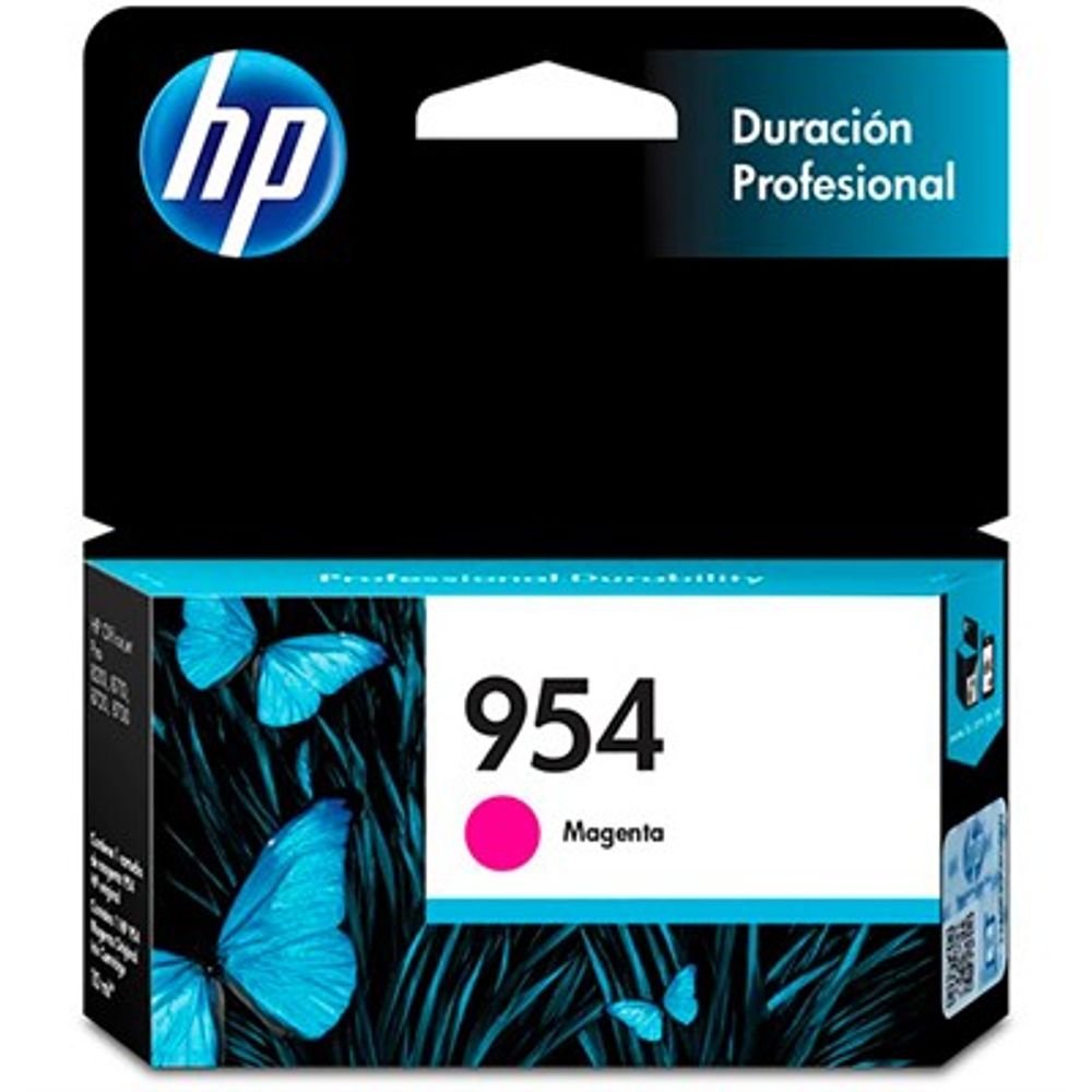 Cartucho de Tinta HP 954 Magenta L0S53AL Cartucho de Tinta HP 954 Magenta L0S53AL