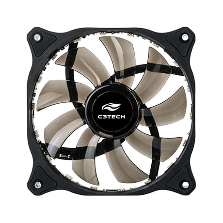 Cooler Fan  LED RGB F7-L130BL - C3 Tech