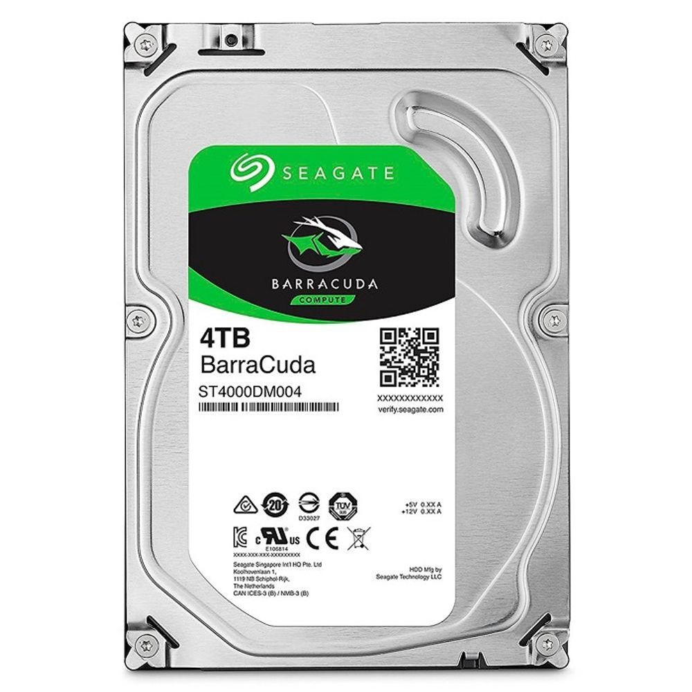 Disco Rígido Seagate Interno 3.5 Disco Rígido Seagate Interno 3.5