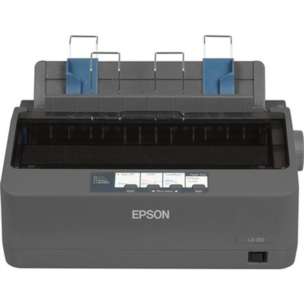 Impressora Epson Matricial LX-350 Preta Impressora Epson Matricial LX-350 Preta
