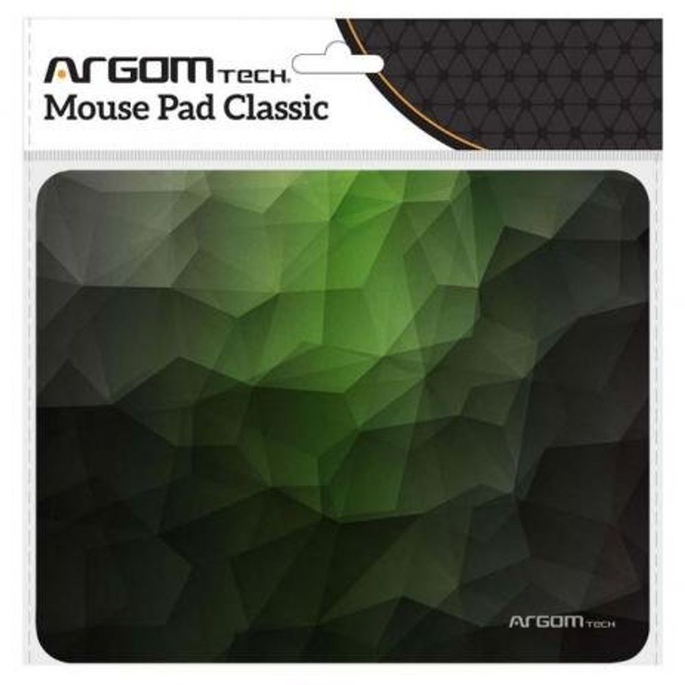 Mouse Pad Argom Emerald ARG-AC-1233G Verde Mouse Pad Argom Emerald ARG-AC-1233G Verde