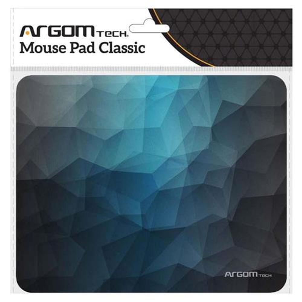 Mouse Pad Argom Sapphire Azul ARG-AC-1233L Mouse Pad Argom Sapphire Azul ARG-AC-1233L