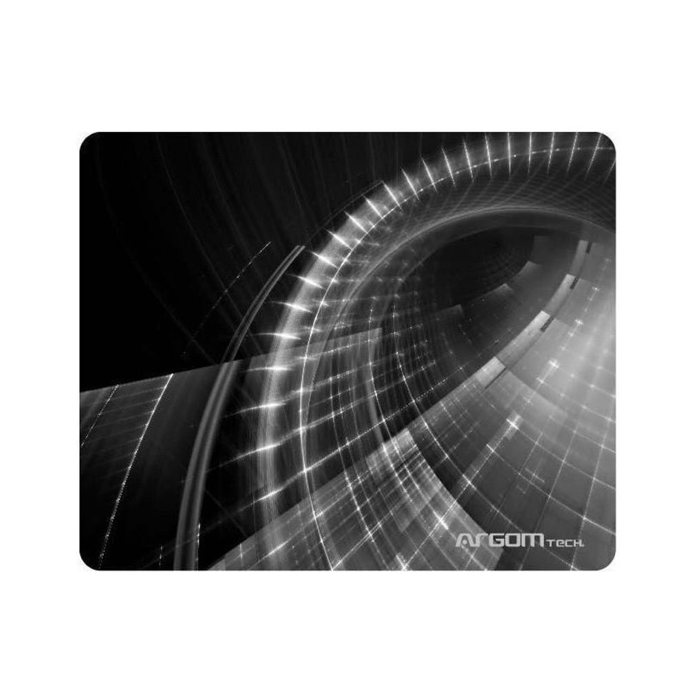 Mouse Pad Argom Galaxia ARG-AC-1235WT Branco Mouse Pad Argom Galaxia ARG-AC-1235WT Branco