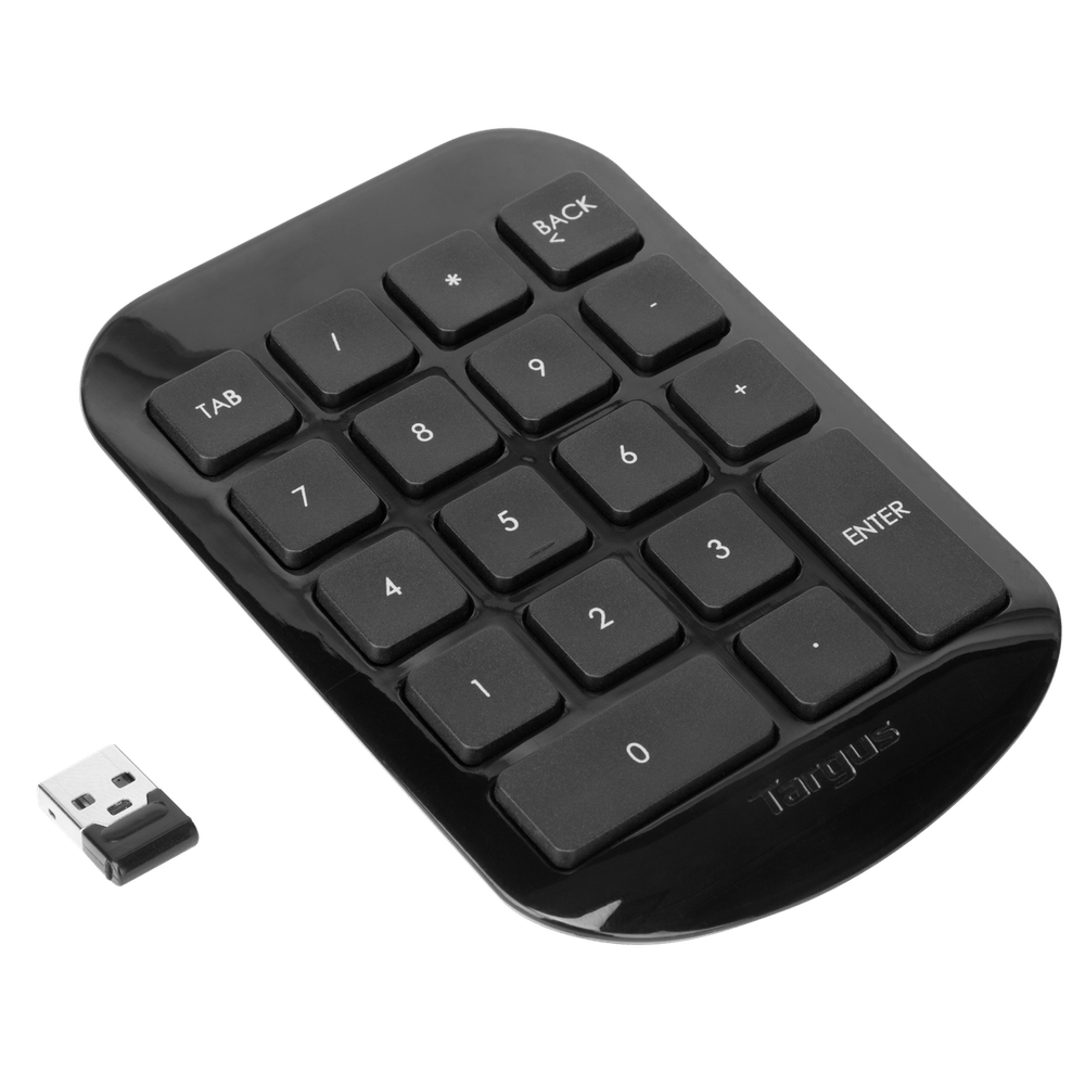 Teclado Numerico Sem Fio Preto AKP11US-52 - Targus