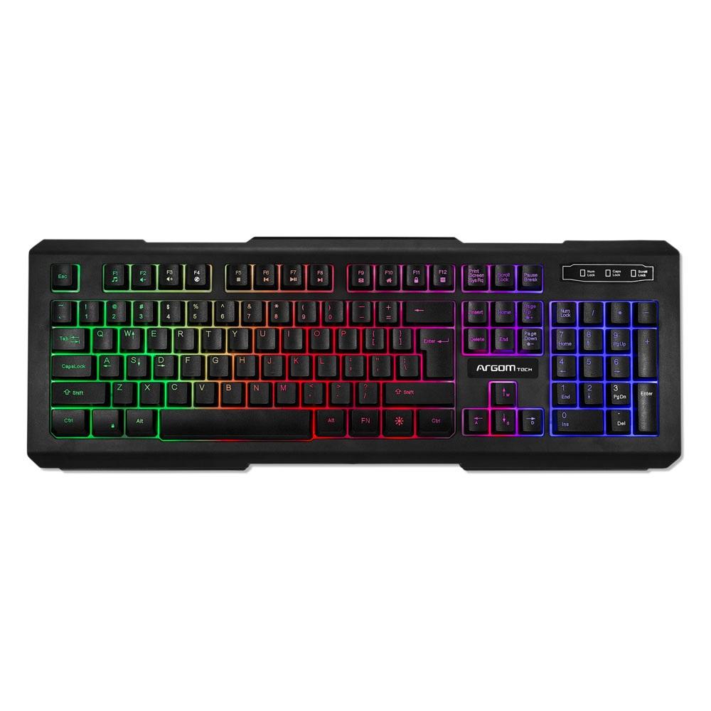 Teclado Argom USB Combat Gaming ARG-KB-2055BK Teclado Argom USB Combat Gaming ARG-KB-2055BK