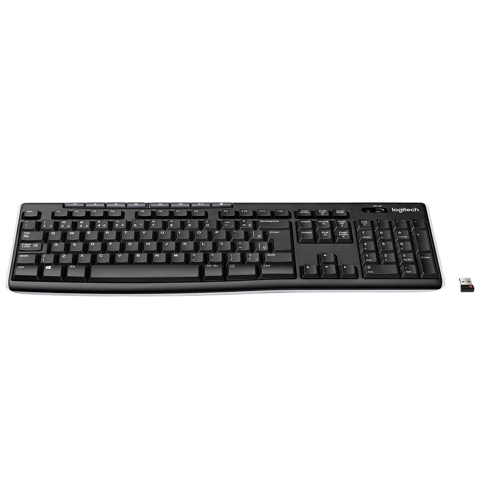 Teclado Logitech Sem Fio K270 ABNT2 Teclado Logitech Sem Fio K270 ABNT2