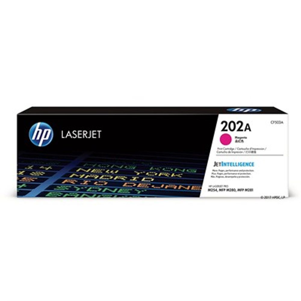 Toner 202A Magenta CF503A - HP