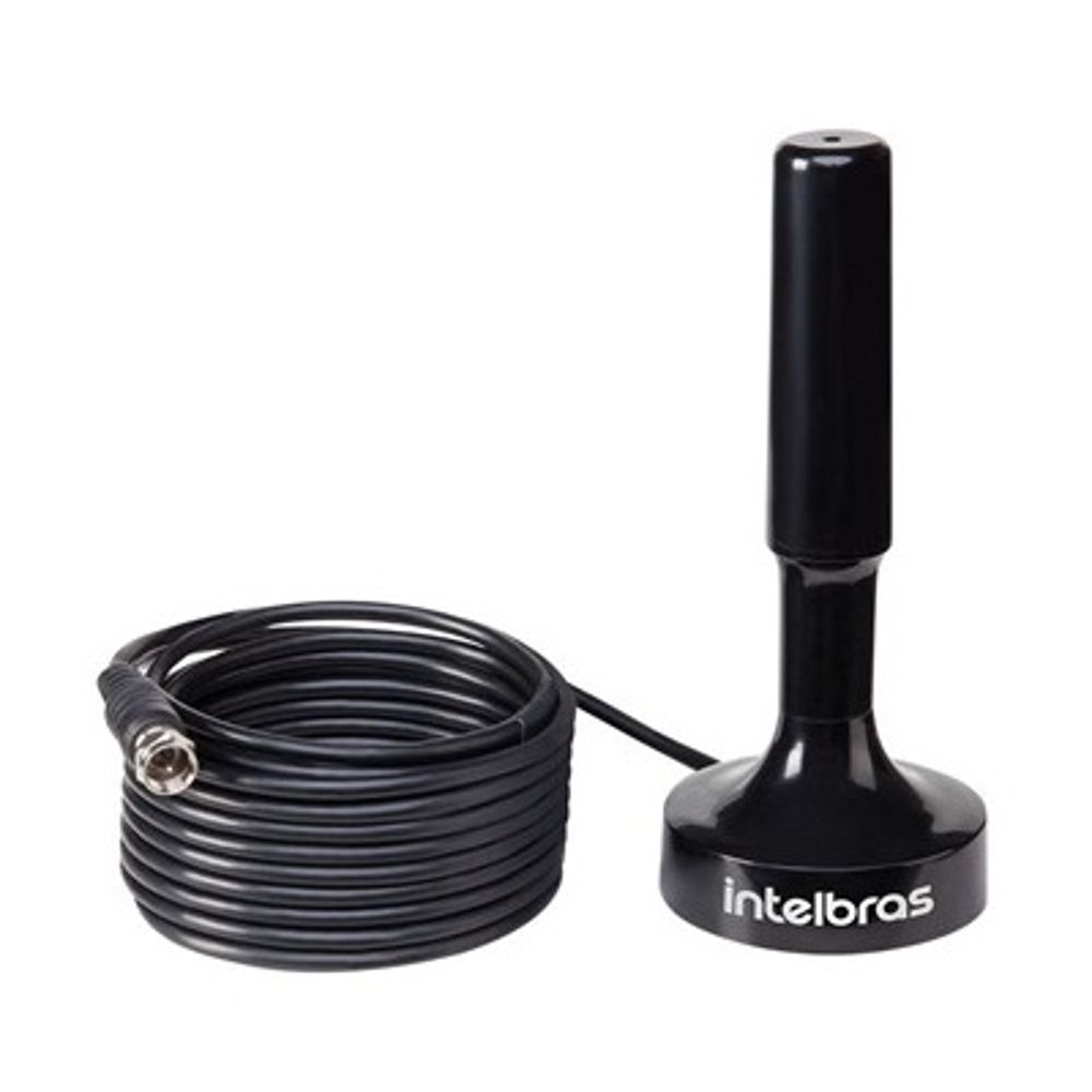 Antena Interna Intelbras para TV Digital 1 AI 2031 Antena Interna Intelbras para TV Digital 1 AI 2031