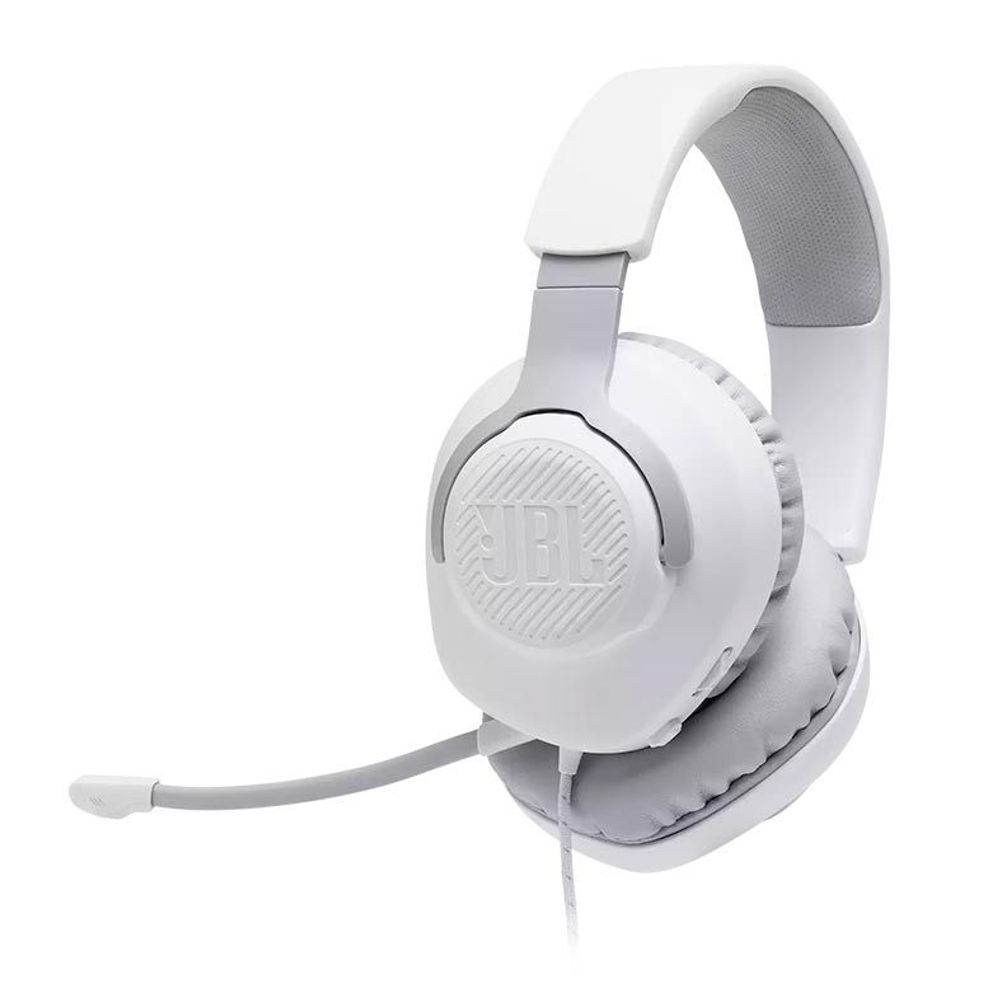Headset Gamer Quantum 100 Branco 28913174 - JBL
