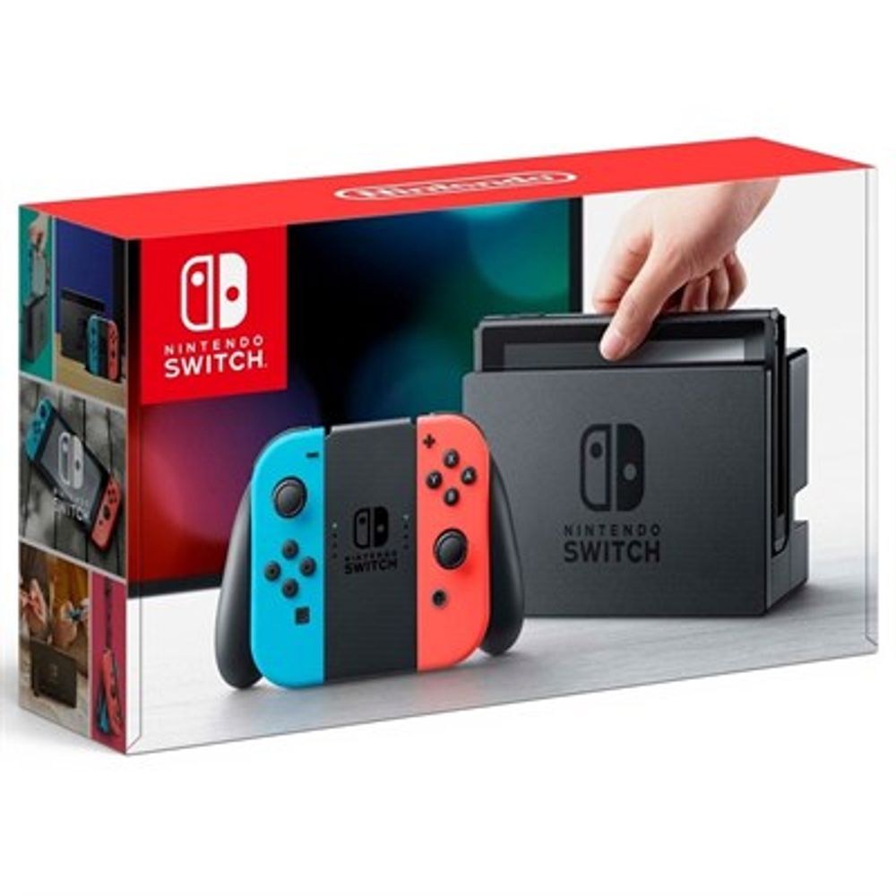 Console Nintendo Switch 32GB com Joy-Con Vermelho e Azul - Nintendo