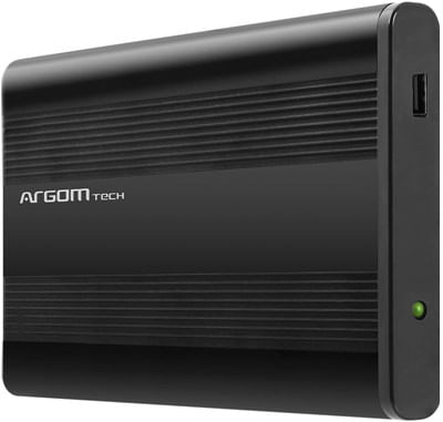 Case para HD SATA 2.5" USB 2.0 Preto ARG-AC-1030 - Argom