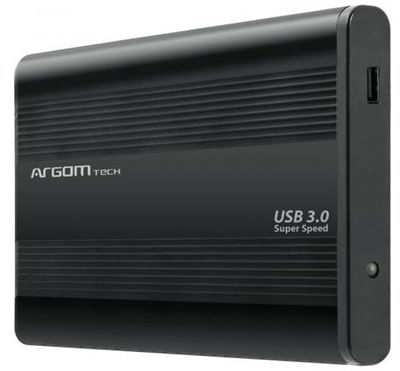 Case para HD SATA 2.5" USB 3.0 Preto ARG-AC-1033 - Argom