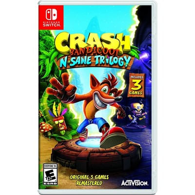 Jogo para Nintendo Switch Crash Bandicoot N Sane Trilogy - Activision