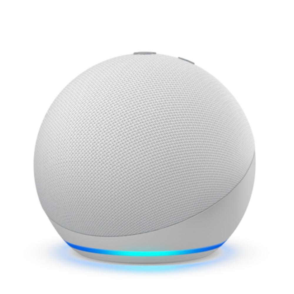 Dispositivo Smart Home Echo Dot 4G Alexa Branco - Amazon