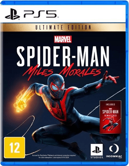 Jogos para PS5 Spider Man: Miles Morales ED.ULT - Sony