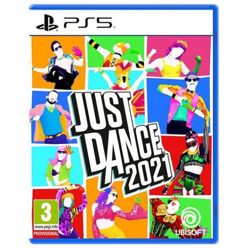 Jogo para PS5 Just Dance 21 - Ubisoft