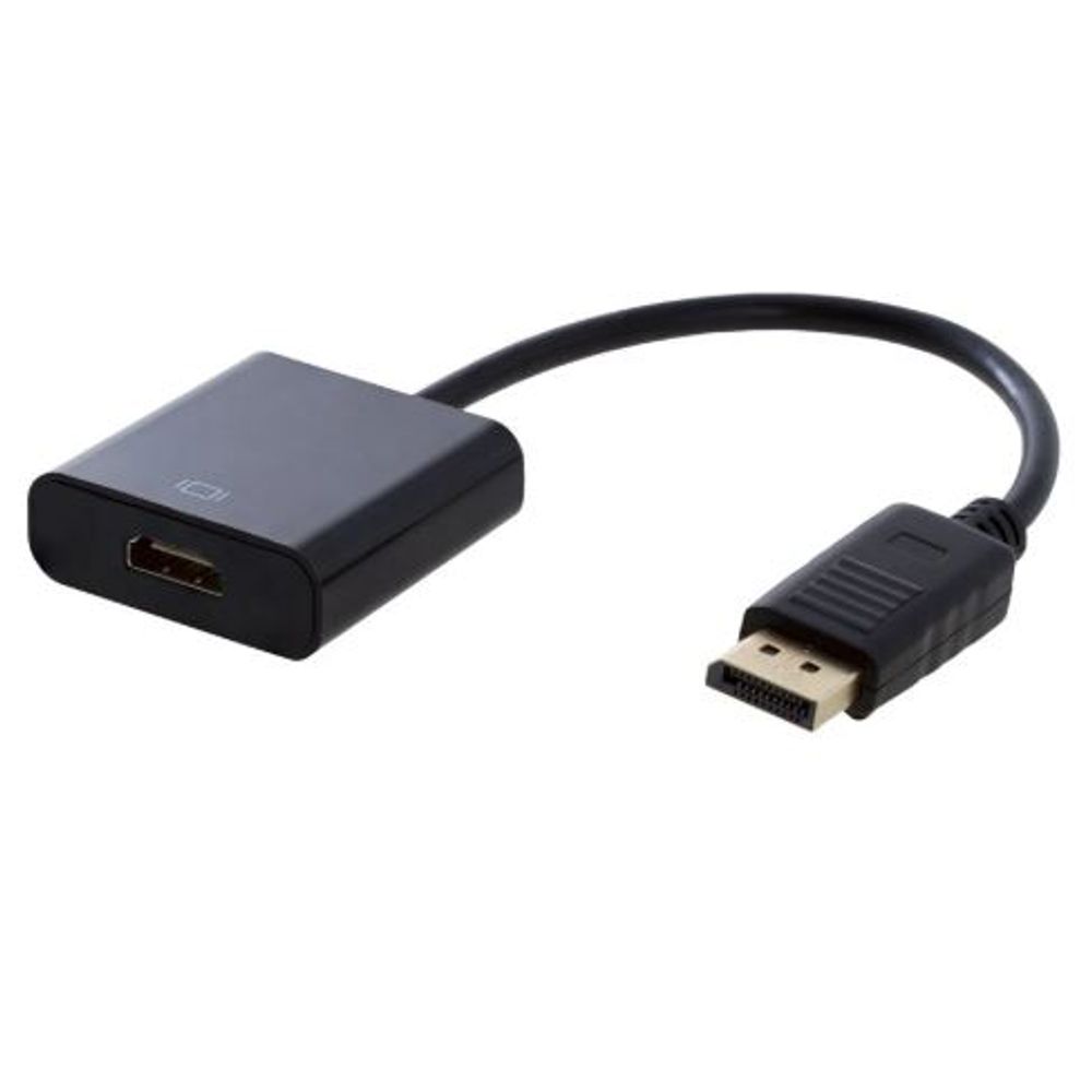 Adaptador Argom Display Port para HDMI 15cm Adaptador Argom Display Port para HDMI 15cm