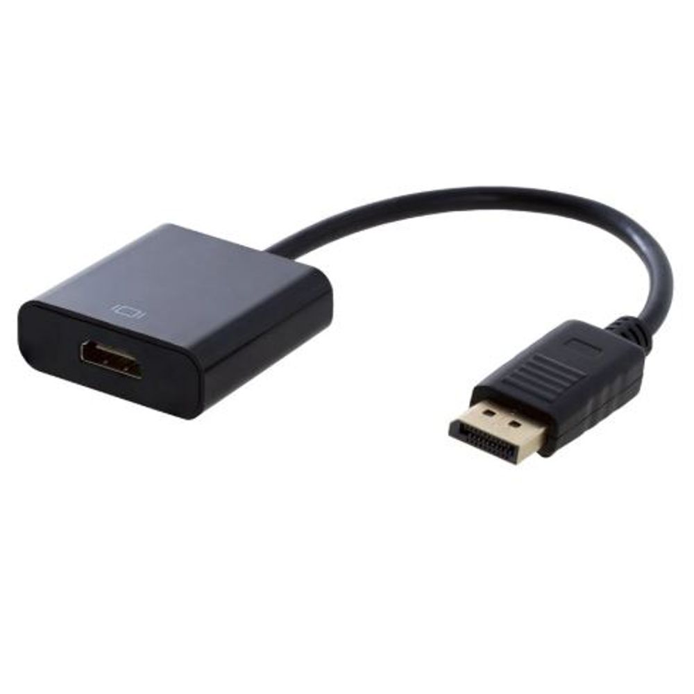 Adaptador Display Port para HDMI 15cm - Argom