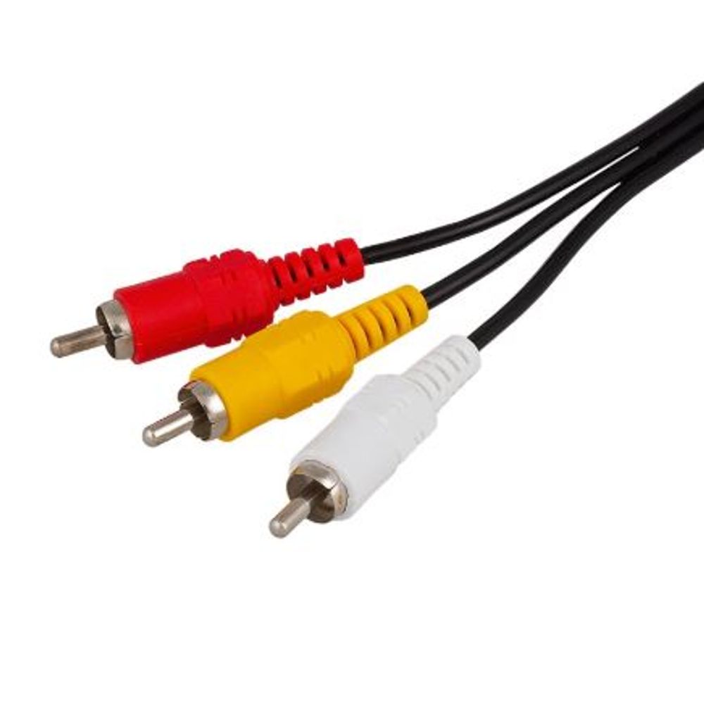 Cabo de Vídeo Argom RCA Macho M/M 1.5M Cabo de Vídeo Argom RCA Macho M/M 1.5M