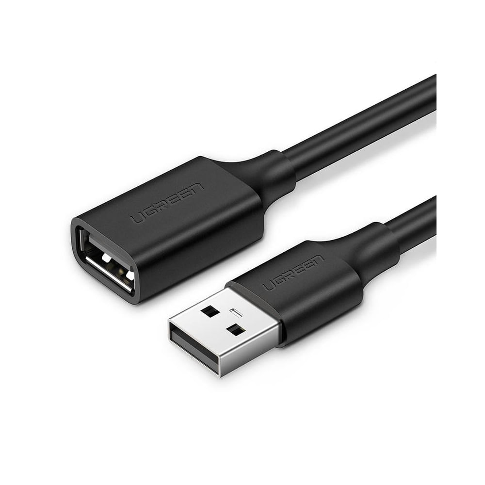 Cabo Extensor Usb Am Via Cabo