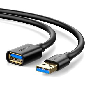 Cabo Extensor USB 3.0 2m M/F US129 - Ugreen