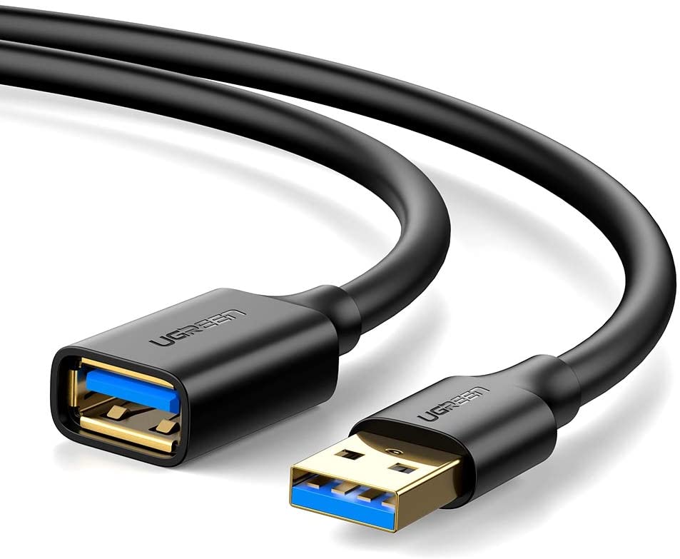 Cabo Ugreen Extensor USB 3.0 2m M/F US129