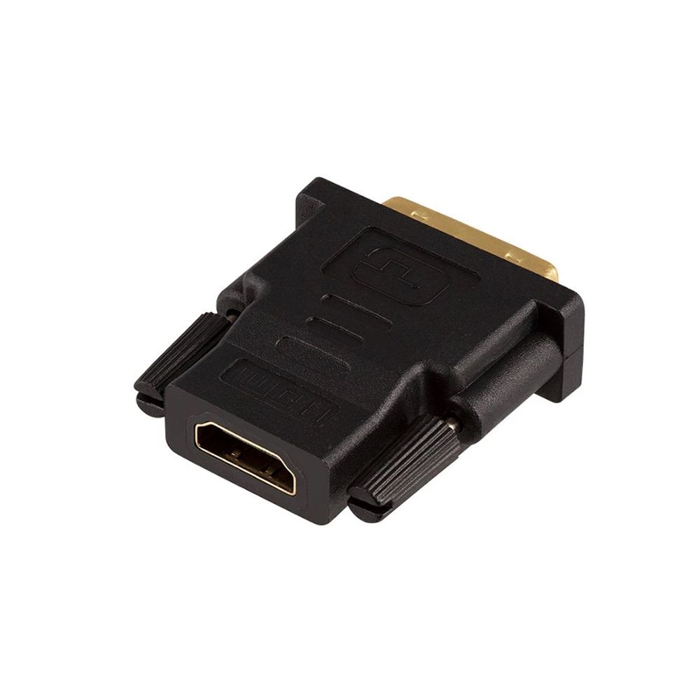 Adaptador Micro HDMI macho para HDMI femea ARG-CB-0054 Preto