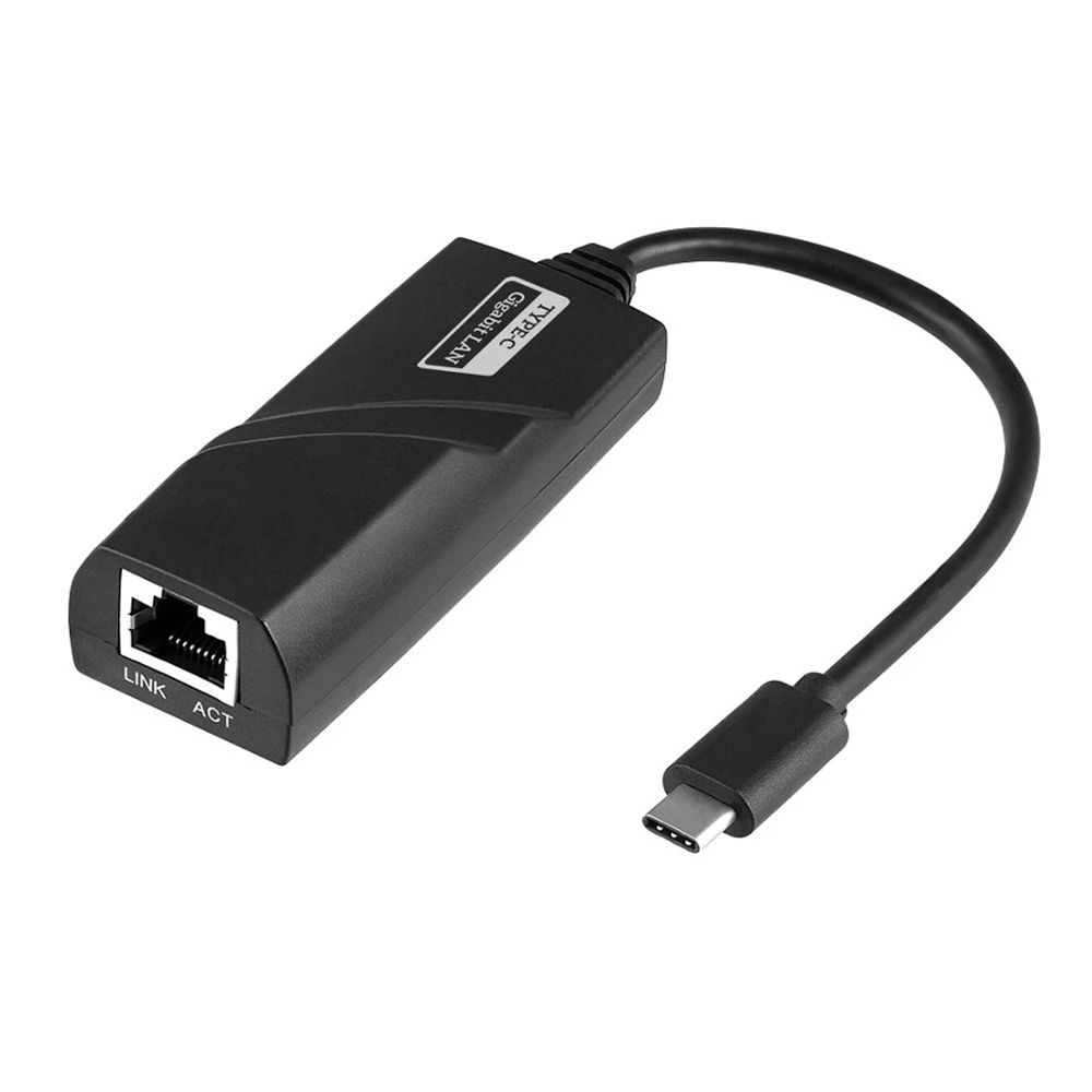 Adaptador Argom USB-C para RJ45 10/100/1000 ARG-CB-0062 Adaptador Argom USB-C para RJ45 10/100/1000 ARG-CB-0062