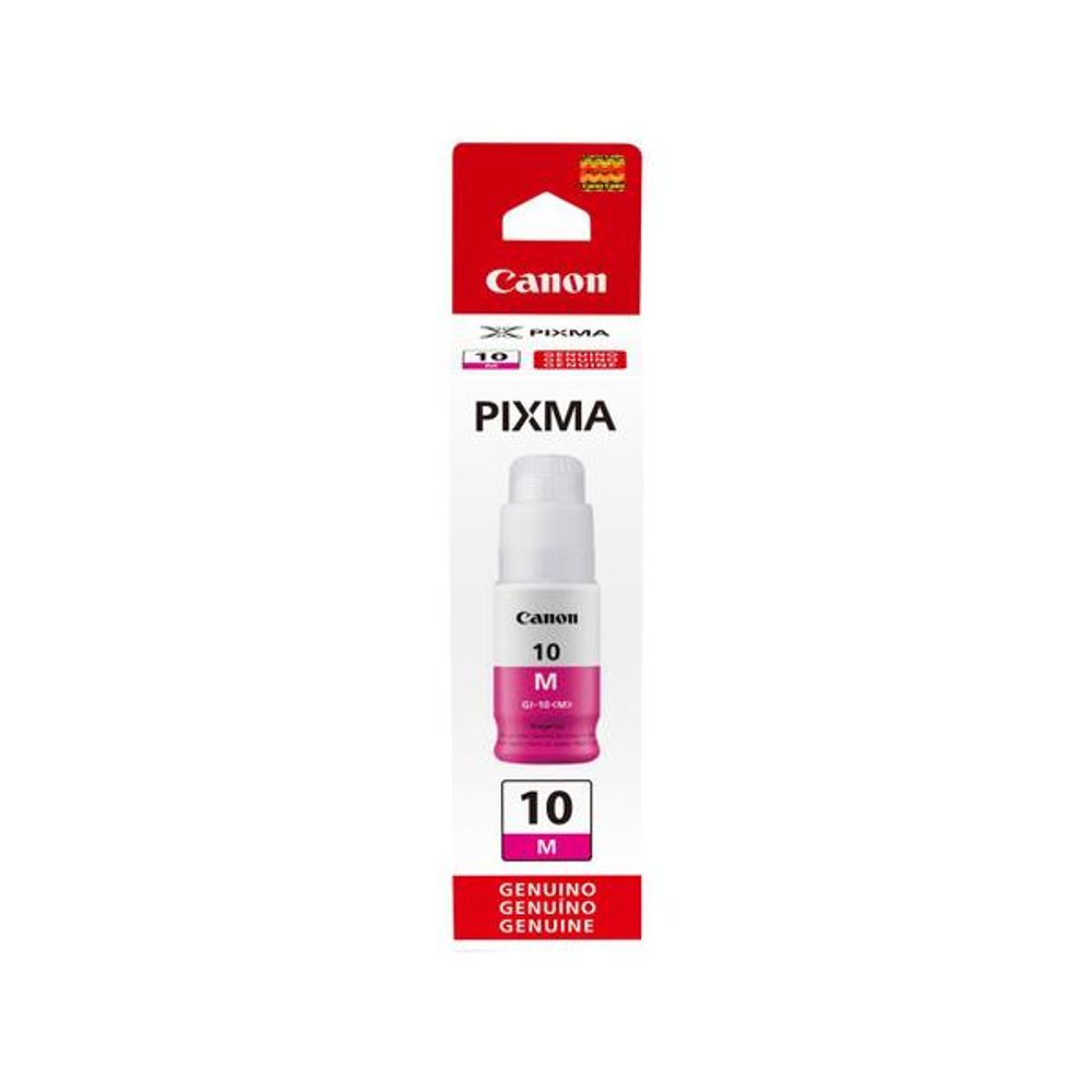 Garrafa de Tinta Canon GI-10M Magenta 3392C001AA Garrafa de Tinta Canon GI-10M Magenta 3392C001AA