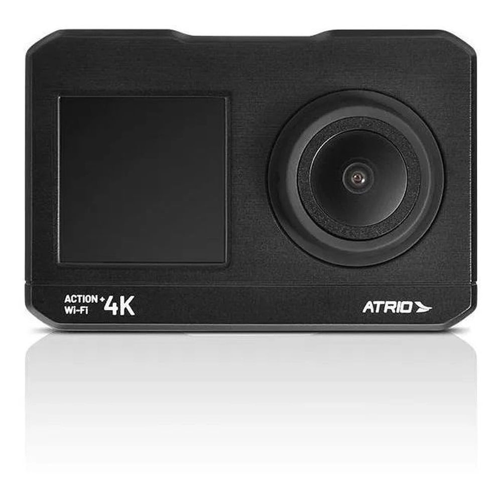 Filmadora Digital Action 4K Selfie 16MP Preta Atrio DC191 - Multilaser