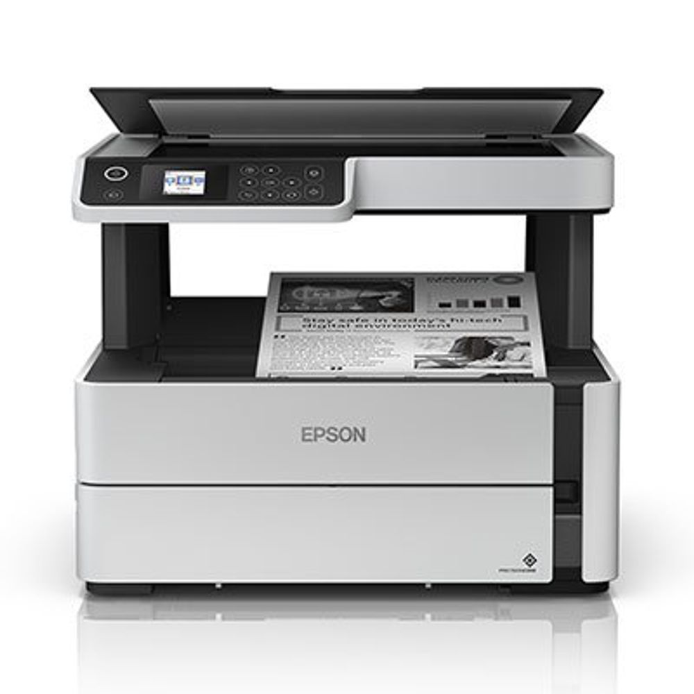 Impressora Epson Multifuncional Ecotank WiFi Mono M2170 Impressora Epson Multifuncional Ecotank WiFi Mono M2170