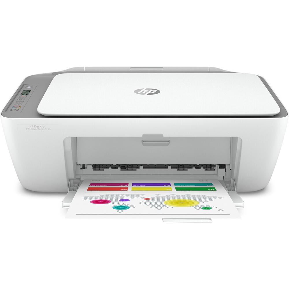 Impressora Multifuncional Deskjet Ink  2776 Wifi Colorida 7FR20A - HP
