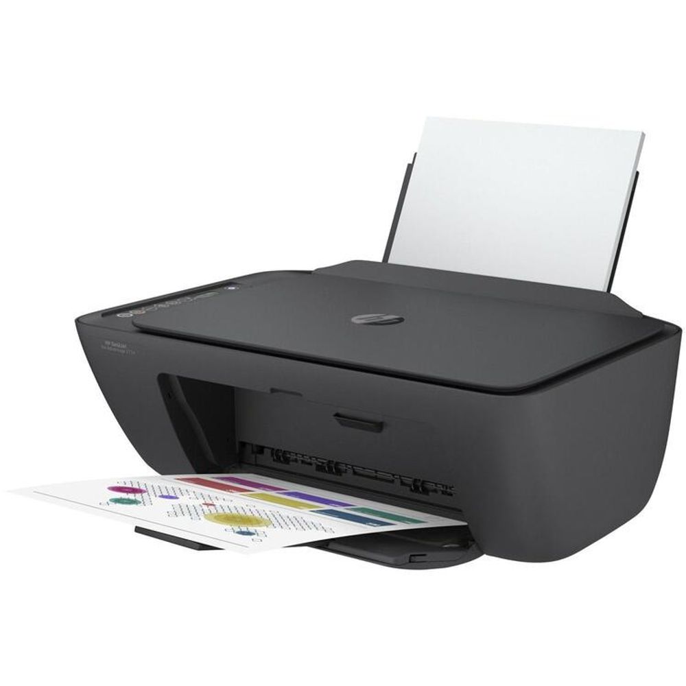 Impressora Multifuncional HP Deskjet 2774 Ink Advantage Wifi Colorida - HP