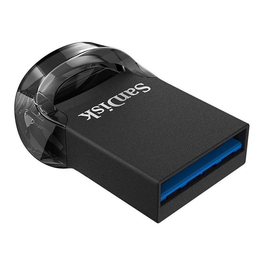 Pen Drive Sandisk Ultra Fit USB 3.1 128GB SDCZ430-128G-G46 Preto Pen Drive Sandisk Ultra Fit USB 3.1 128GB SDCZ430-128G-G46 Preto