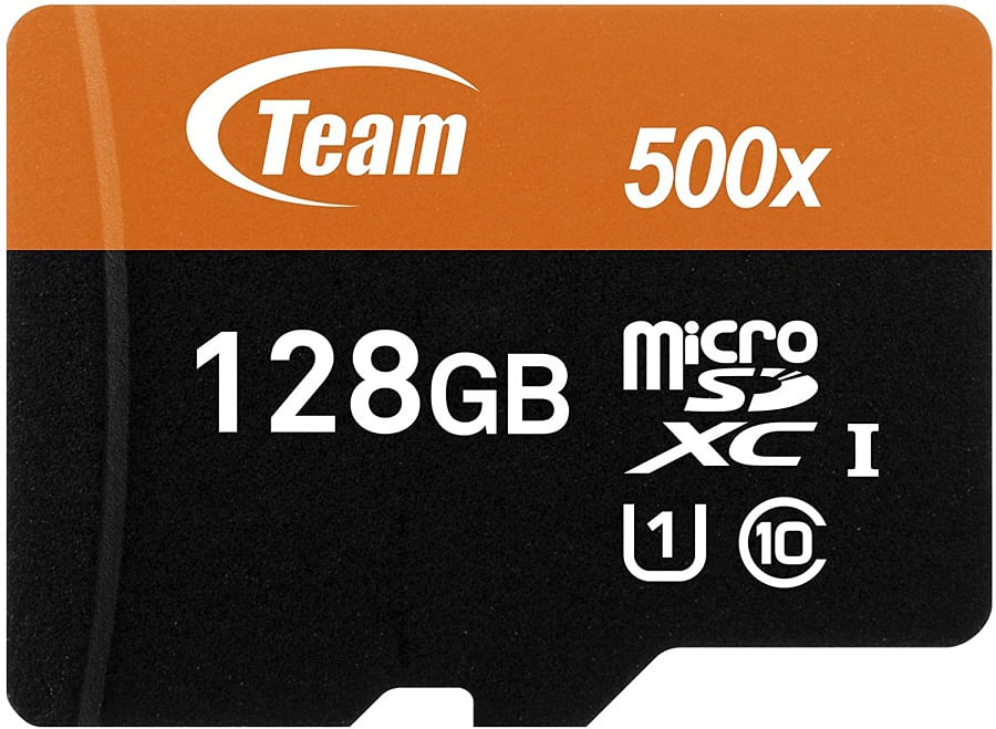 Cartao de Memoria Micro SD XC 128GB Classe 10 TUSDX128GUHS03 - Team Group