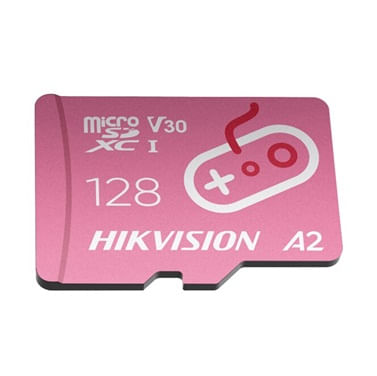 Cartao de Memoria MicroSD XC 128GB Classe 10 para Nintendo Switch HS-TF-G2(STD)/128 - Hikvision