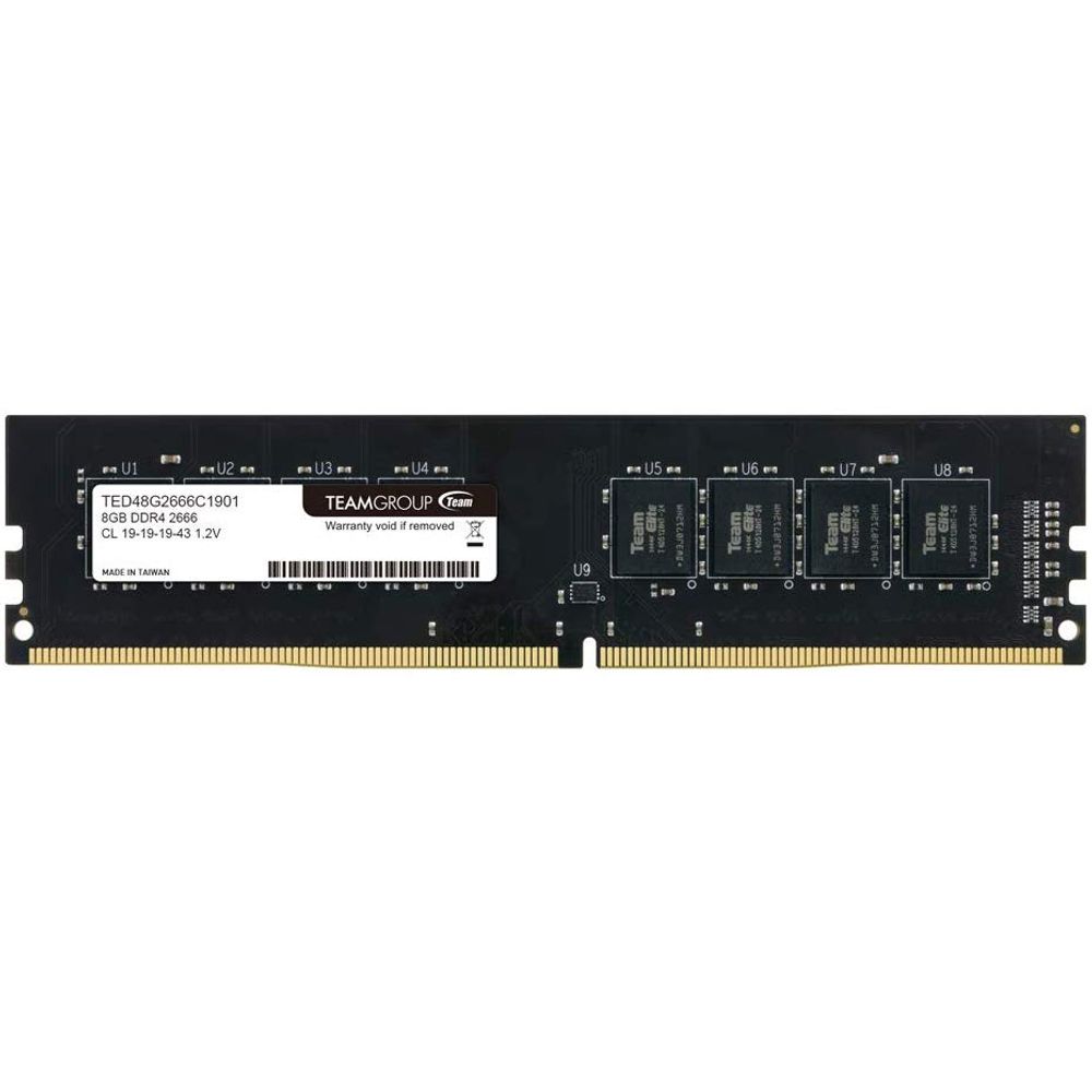 Memoria Ram para Desktop Elite 16GB DDR4 2666Mhz TED416G2666C1901 - Team Group