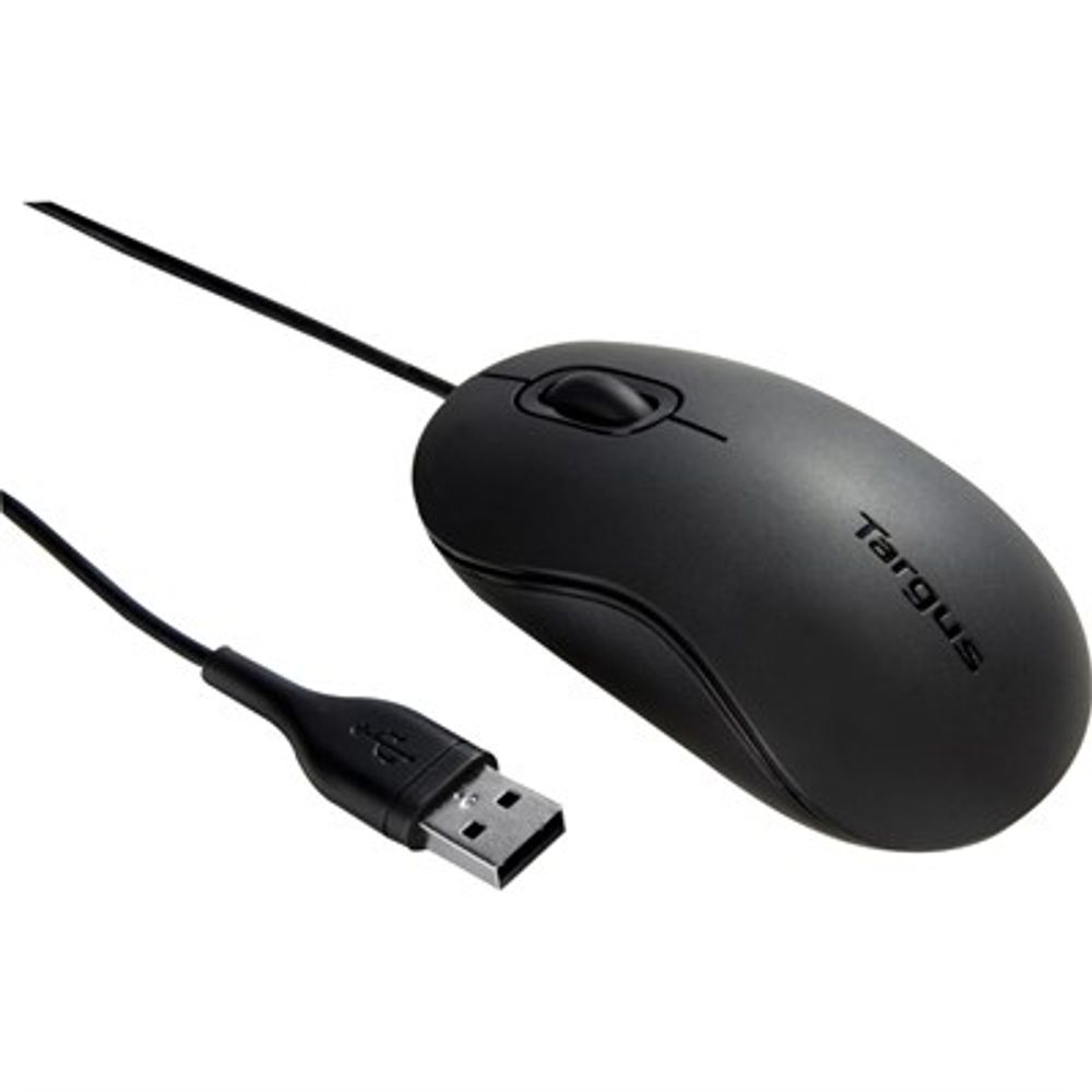 Mouse USB Optico  Preto AMU80US-52 - Targus