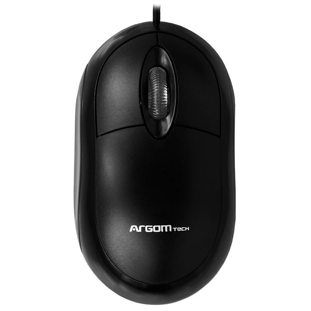 Mouse USB Preto ARG-MS-0002 - Argom