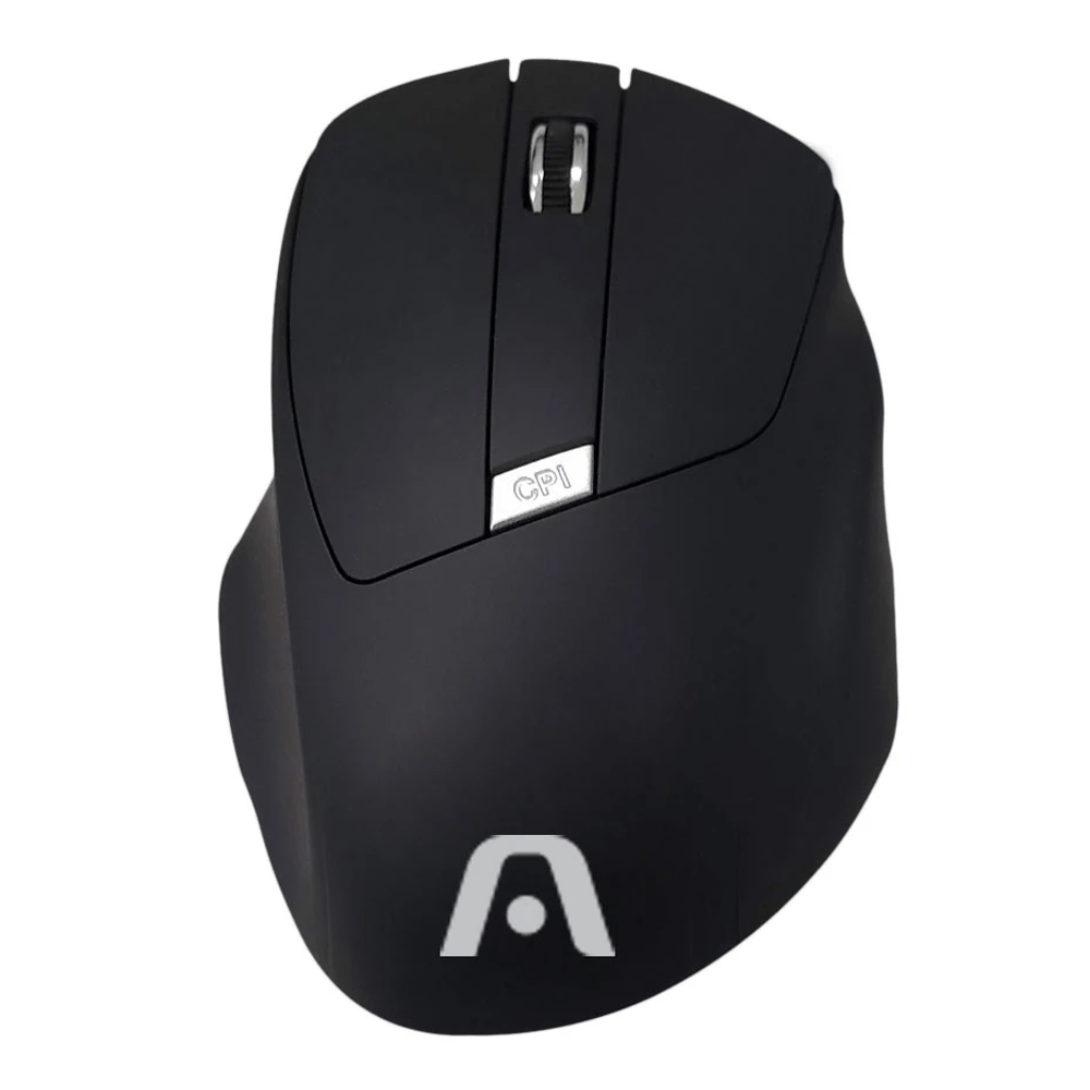 Mouse Argom Sem Fio Maxi Preto ARG-MS-0033BK Mouse Argom Sem Fio Maxi Preto ARG-MS-0033BK