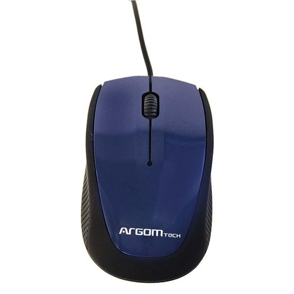Mouse USB MS-0014L Azul ARG-MS-0014L - Argom